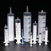 Jeringa desechable de PVC con doble junta, capacidad de 1 a 100 ml Laborxing