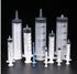 Jeringa desechable de PVC con doble junta, capacidad de 1 a 100 ml Laborxing