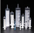 PVC-Einmalspritze mit doppeltem Dichtungsring, Fassungsvermögen 1 bis 100 ml Laborxing