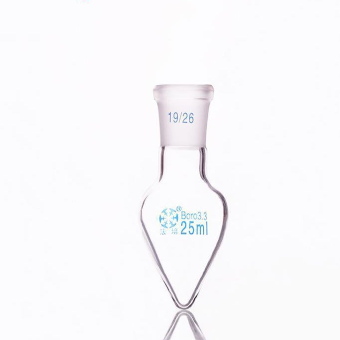Pear-shaped flask,  25 to 2.000 ml