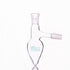 Pear-shaped flask with side tube and joint,  25 to 500 ml Laborxing