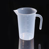 Bicchiere graduato in plastica con manico, capacità da 250 a 2.000 ml Laborxing