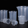 Vaso medidor de plástico, capacidad de 25 a 1.000 ml Laborxing
