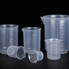 Plastic measuring beaker, capacity 25 to 1.000 ml Laborxing