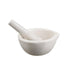 Porcelain mortar with pestle, diameter 6 to 25.5 cm Laborxing
