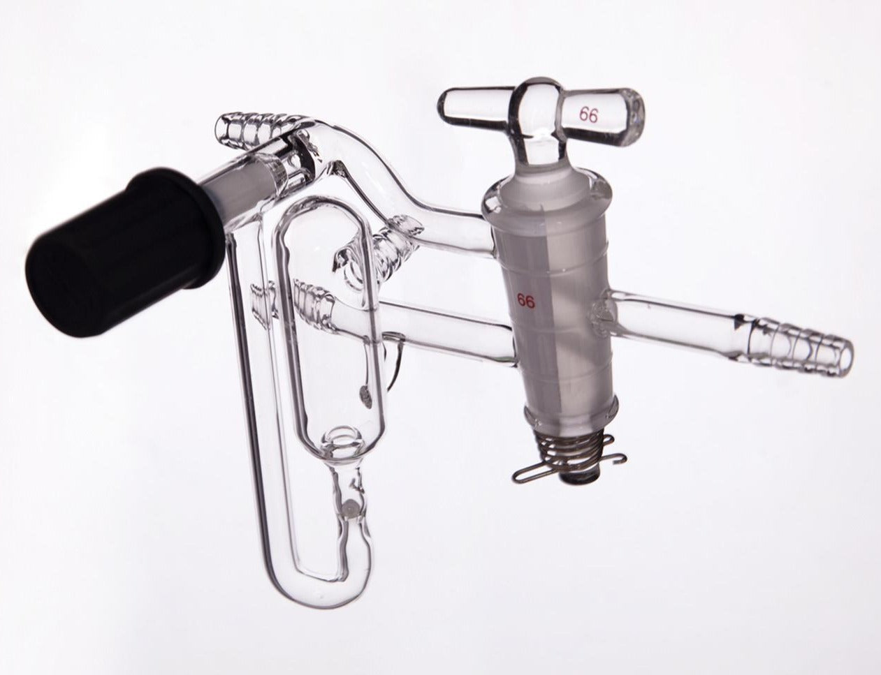 Reflux distillation head with Dimroth spiral | Laborxing