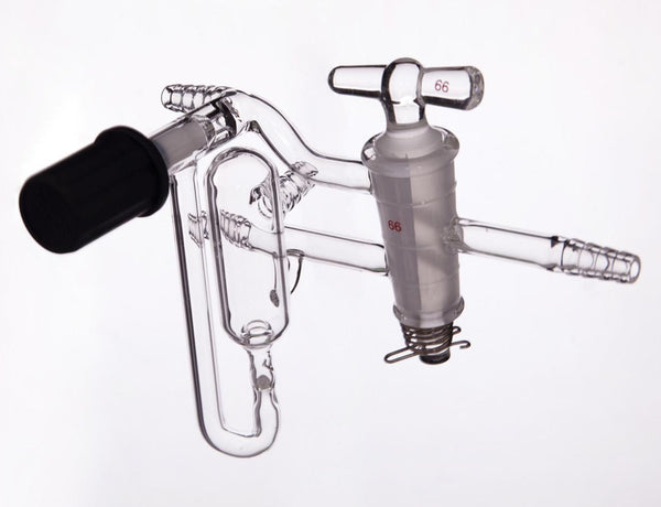 Válvula de descarga de presión con burbujeador Laborxing