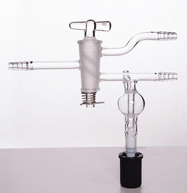 Rapid purge valve with bubbler Laborxing