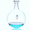 Receiving flask with spherical ball joint KS #35 , 250 ml to 5.000 ml Laborxing