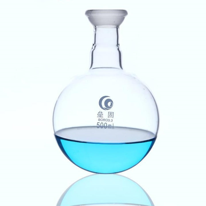 Jacketed Flask Double jacketed round-bottom flask, capacity 500 to 2.000 ml | Laborxing