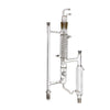 Variable reflux distillation head with Dimroth spiral Laborxing