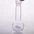 Round bottom flask with long neck and joint,  25 to 3.000 ml Laborxing