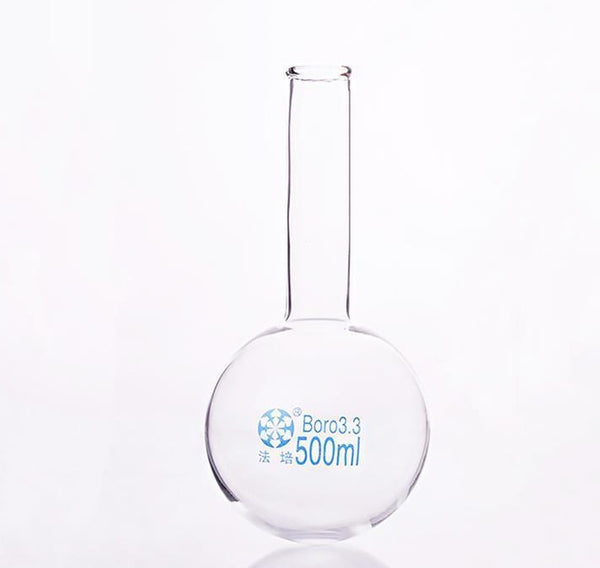 Ballon fond rond col long 50 à 3.000 ml Laborxing