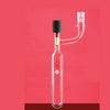 Tubo Schlenk con válvula de alto vacío y cuello lateral, capacidad de 10 a 250 ml Laborxing