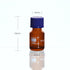Schraubflasche, Braunglas, graduiert, 25 ml bis 1.000 ml Laborxing