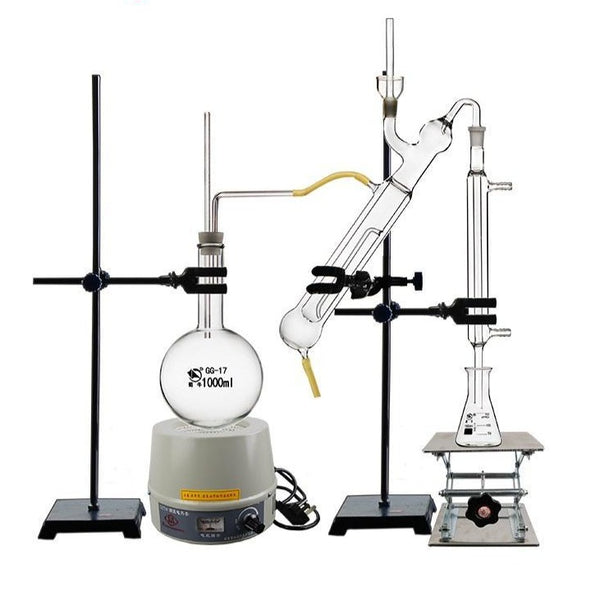 Semi-micro Kjeldahl apparatus acc. to Markham Laborxing