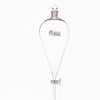 Imbuto separatore sec. a Squibb con rubinetto in vetro e tappo, capacità da 60 ml a 1.000 ml. Laborxing