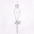 Imbuto separatore sec. a Squibb con rubinetto in vetro e tappo, capacità da 60 ml a 1.000 ml. Laborxing