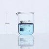 Bécher court, 5 ml à 10.000 ml Laborxing