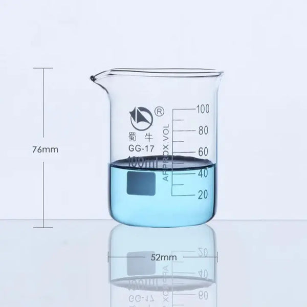 Short beaker, 5 ml to 10.000 ml Laborxing