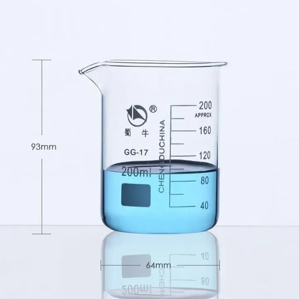 Bécher court, 5 ml à 10.000 ml Laborxing
