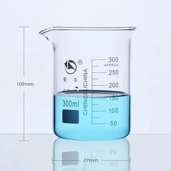 Short beaker, 5 ml to 10.000 ml Laborxing