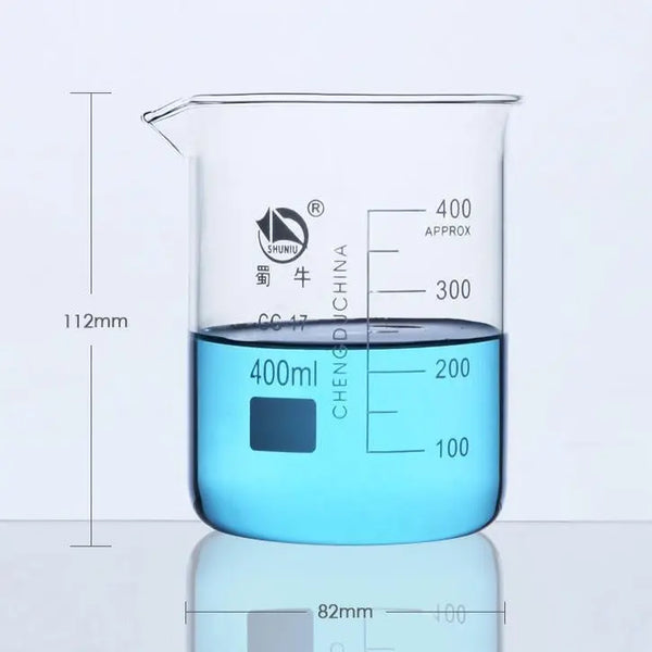 Bécher court, 5 ml à 10.000 ml Laborxing
