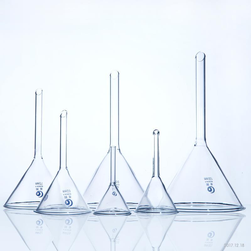 Short stem funnel, diameter 40 mm to 150 mm - Laborxing | Laborxing