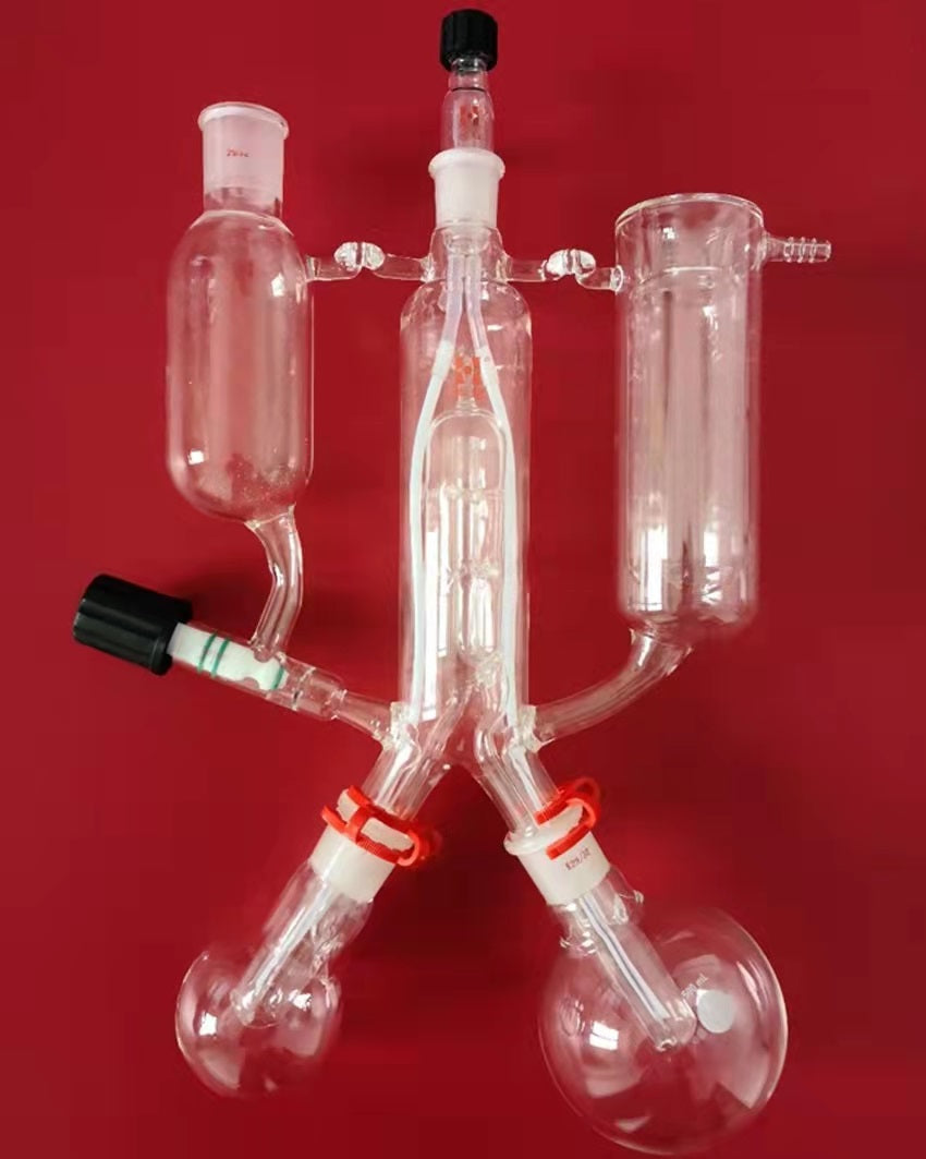 Flacons et ensemble compte-gouttes en verre - Flacons en verre et bouchons  - Verrerie - Matériel de laboratoire