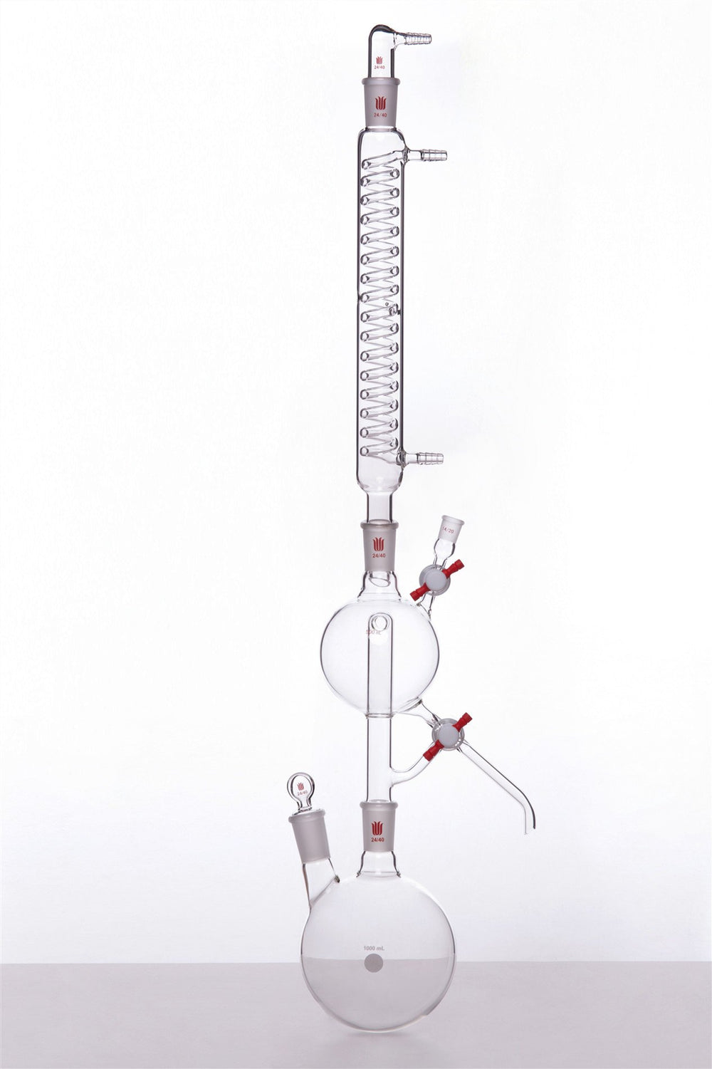 Solvent distillation drying apparatus, capacity 500 to 2.000 ml | Laborxing