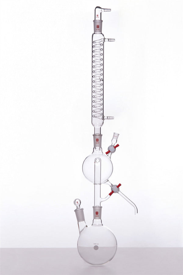 溶媒蒸留乾燥装置、容量500～2.000ml Laborxing