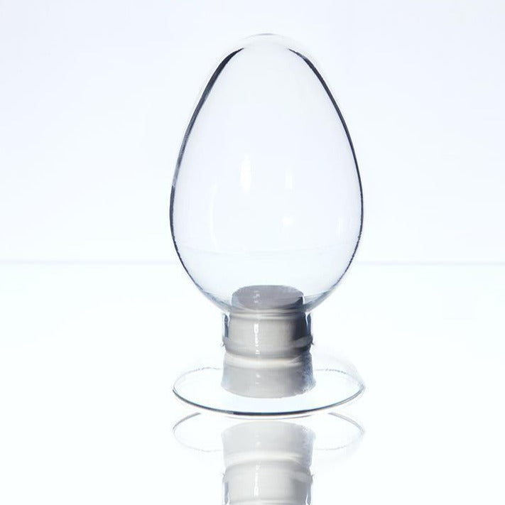 Specimen jar, clear glass, 125 ml to 250 ml
