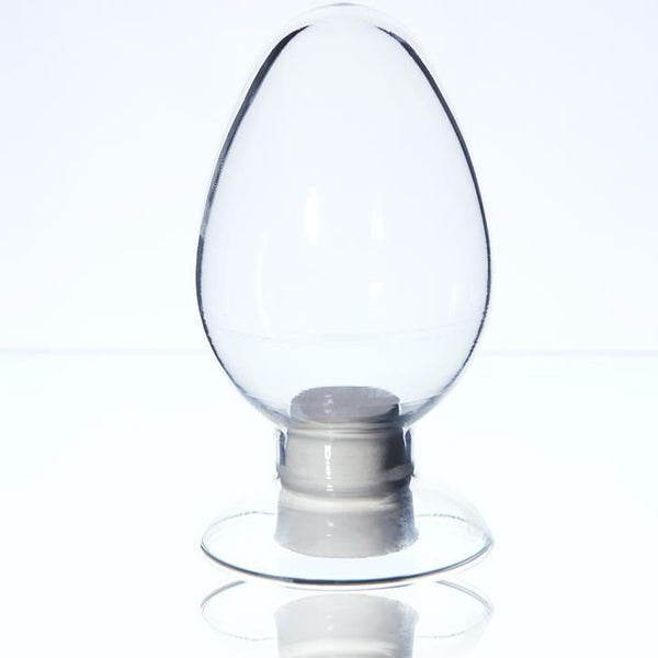 Specimen jar, clear glass, 125 ml to 250 ml Laborxing