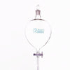 Embudo de decantación esférico con llave de PTFE, capacidad de 60 ml a 3.000 ml Laborxing