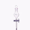 Embudo de decantación esférico con llave de PTFE, capacidad de 60 ml a 3.000 ml Laborxing