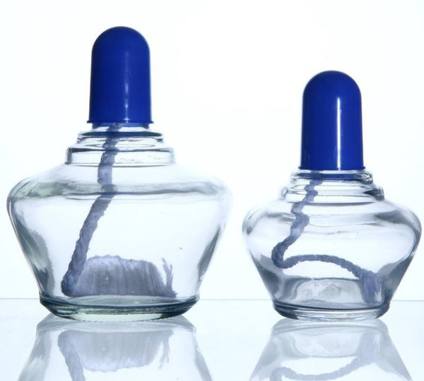 Spiritusbrenner, Klarglas, 150 ml bis 250 ml Laborxing