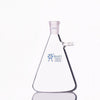 Bottiglia di aspirazione a forma di erlenmeyer con snodo, capacità da 125 a 20.000 ml Laborxing