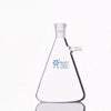 Suction bottle in erlenmeyer shape with joint, capacity 125 to 20.000 ml Laborxing