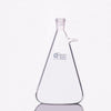 Suction bottle in erlenmeyer shape with joint, capacity 125 to 20.000 ml Laborxing