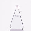 Bottiglia di aspirazione a forma di erlenmeyer con snodo, capacità da 125 a 20.000 ml Laborxing