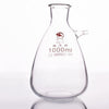 Botella de succión con oliva de vidrio, capacidad de 125 a 20.000 ml Laborxing