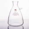 Botella de succión con oliva de vidrio, capacidad de 125 a 20.000 ml Laborxing