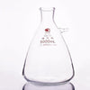 Botella de succión con oliva de vidrio, capacidad de 125 a 20.000 ml Laborxing