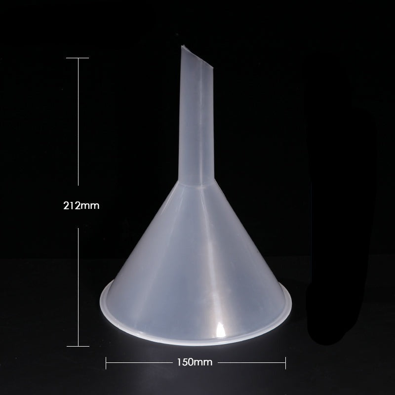 Pvc Square Funnel Funnel, Plastic PP, Diameter 60 to 150 mm | Laborxing