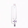 Embudo cuentagotas con compensación de presión y Graduación, 50 ml a 2.000 ml Laborxing