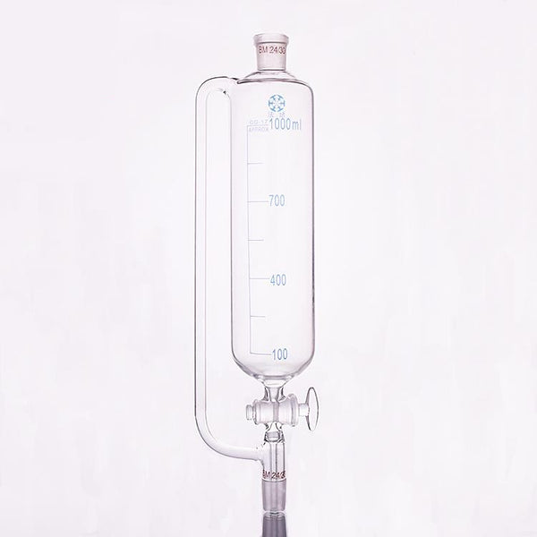 Dropping funnel with pressure compensation and Graduation, 50 ml to 2.000 ml Laborxing