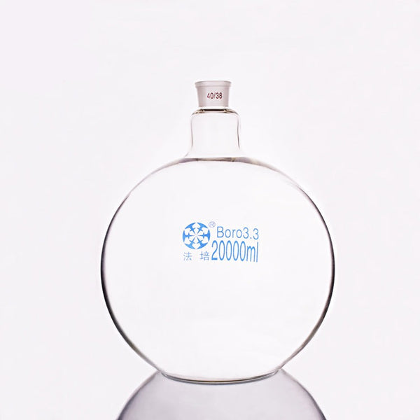Matraz de fondo plano con junta, de 5.000 a 20.000 ml Laborxing