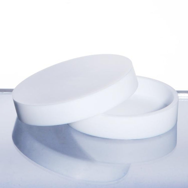 PTFE-Petrischale, Durchmesser 40 mm bis 120 mm Laborxing