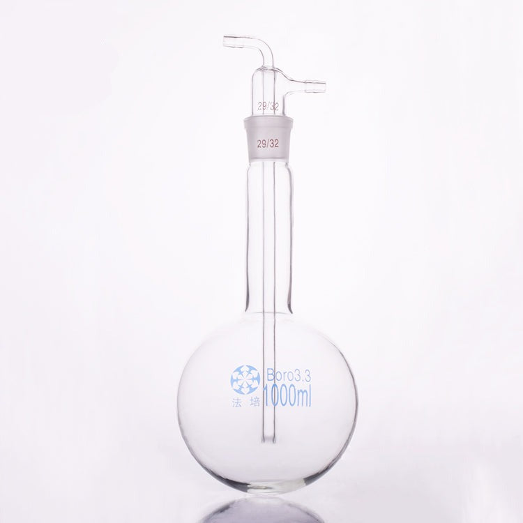 Cold trap with large-capacity, capacity 100 to 1.000 ml