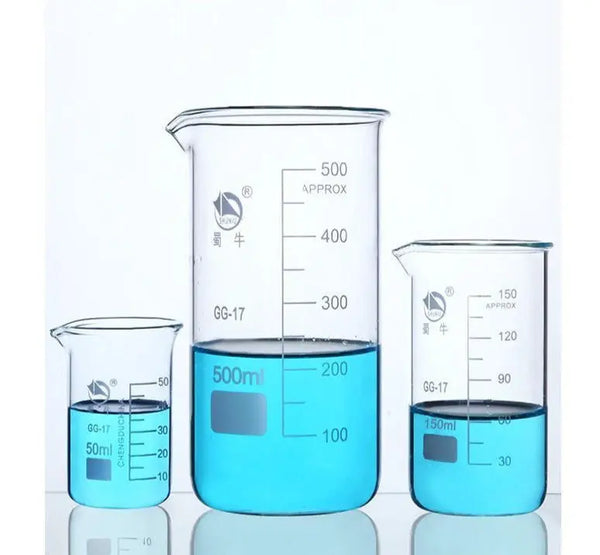 톨 비커, 50ml ~ 2.000ml Laborxing